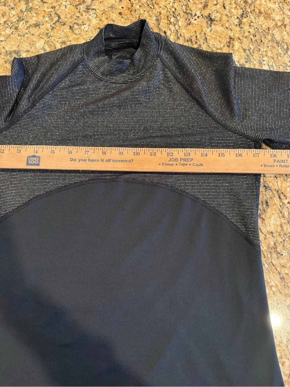 Nike Women’s Pro Warm Dri-FIT Long Sleeve Training Top Black Metallic medium